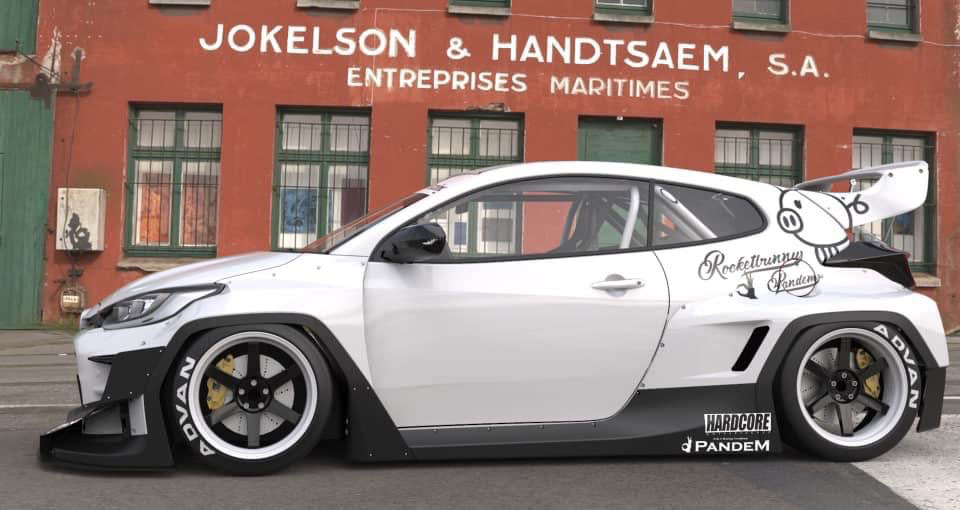 PANDEM – TOYOTA GR YARIS* | 橋本コーポレーション | HASHIMOTO