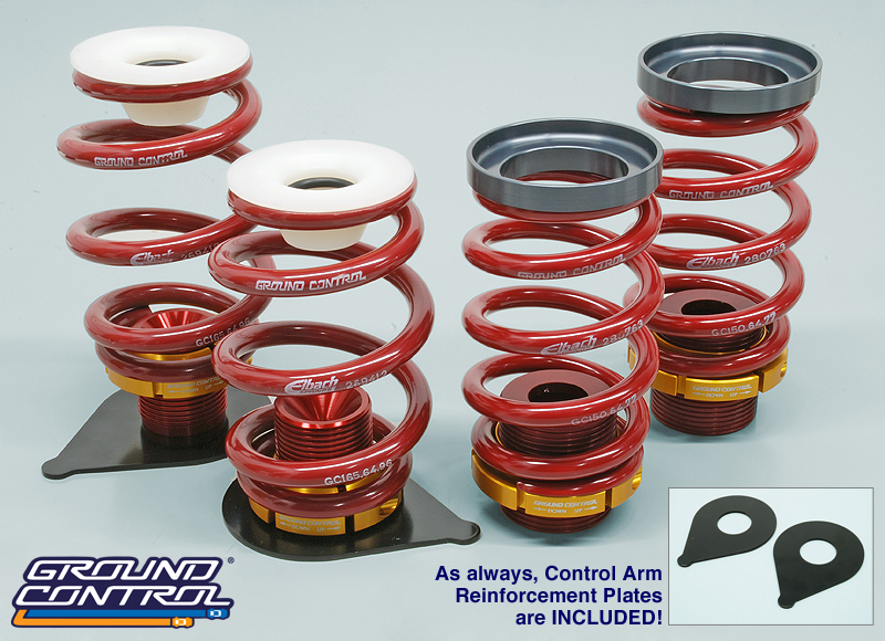 for BMWE46 of Ground Control Suspension Systems