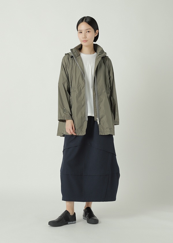 ZUCCa / S ナイロンタフタ / ブルゾン(M khaki(09)): SALE| A-net