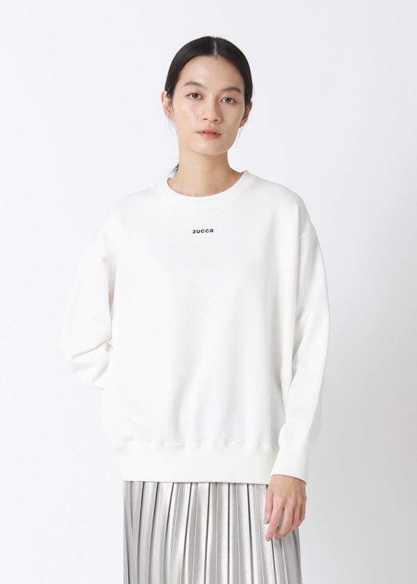 ZUCCa / S LOGO刺繍スウェット / スウェット(M white(01)): SALE| A