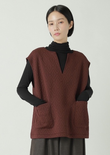 ZUCCa ズッカ/WOMEN'S Tops/ベスト(新着順)| A-net ONLINE STORE