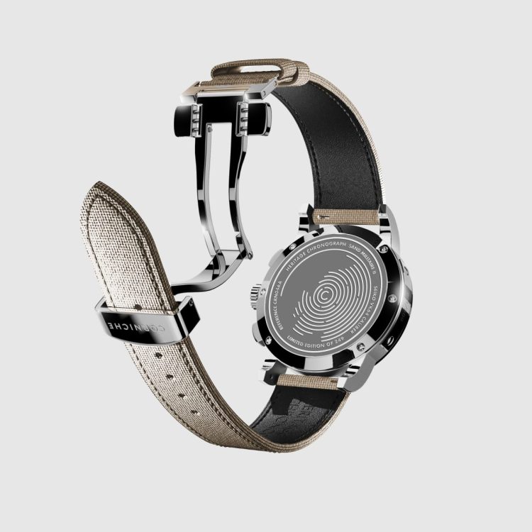 スウェーデン発のウォッチブランド「CORNICHE」 - 新作腕時計 サンド