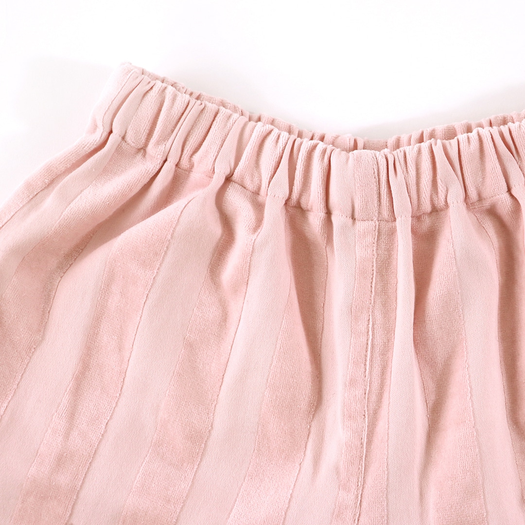 5688サテンストライプパジャマ 婦人L