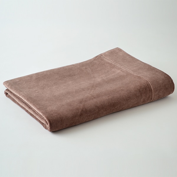 カラーシャーリング タオルケット 155×210cm