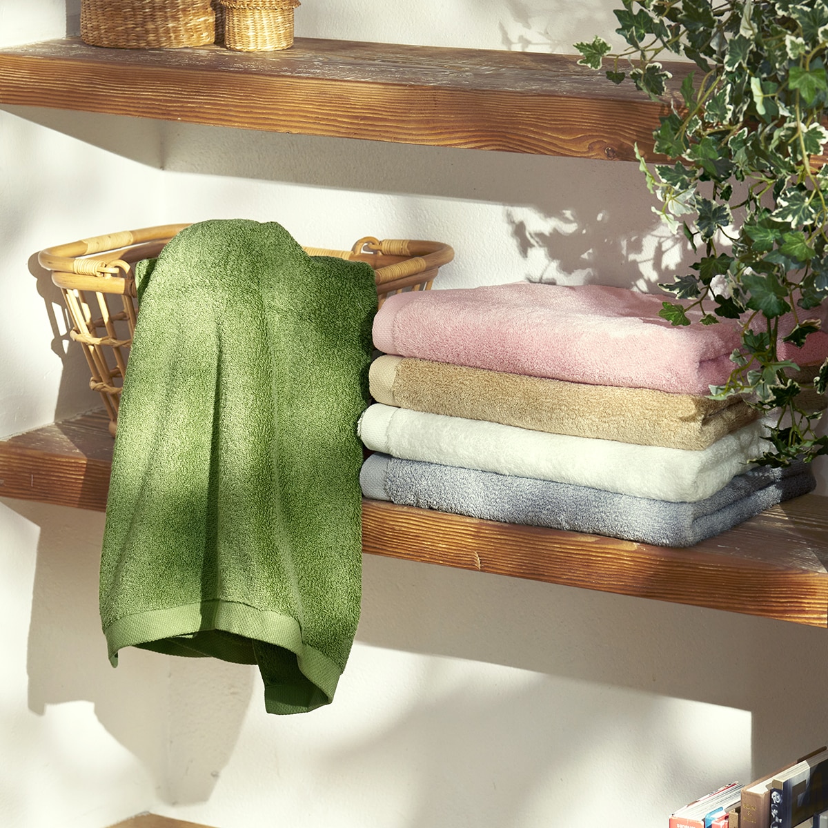 ホットマンカラーソフト バスタオル