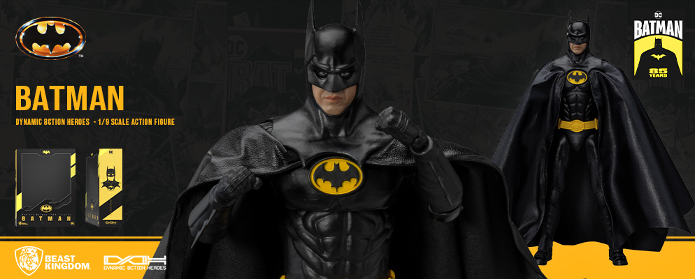 ダイナミック・アクション・ヒーローズ】#114『バットマン』バットマン
