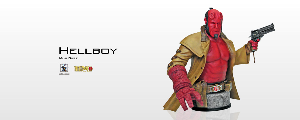 ヘルボーイ：ゴールデン・アーミー』【ミニバスト】 ヘルボーイ | 株式