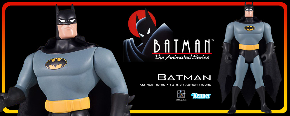 レトロ・ケナー】12インチ・アクションフィギュア『バットマン