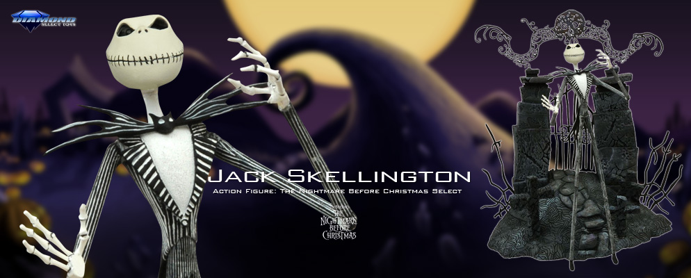 ナイトメアー・ビフォア・クリスマス』アクションフィギュア