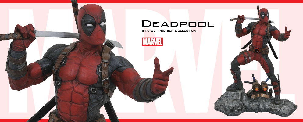 マーベル・コミック』スタチュー【プレミアコレクション】デッドプール