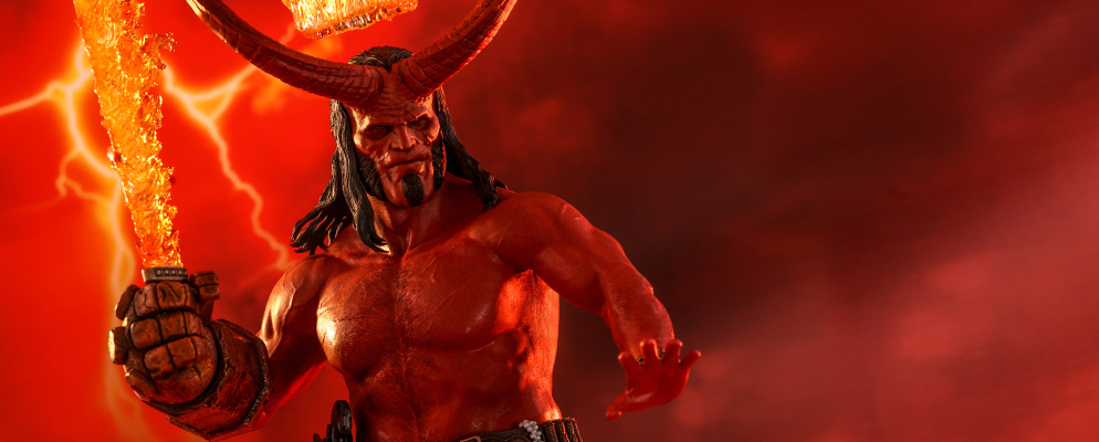 ムービー・マスターピース】『ヘルボーイ（2019）』1／6スケール