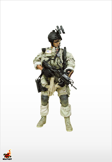 ホットトイズ・ミリタリー】1／6スケールフィギュア Navspecwargear