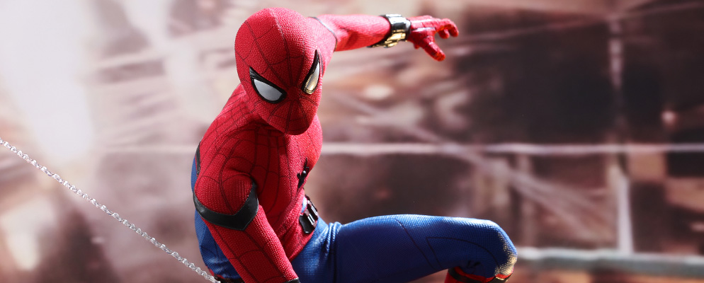 ムービー・マスターピース】『スパイダーマン：ホームカミング』1／6