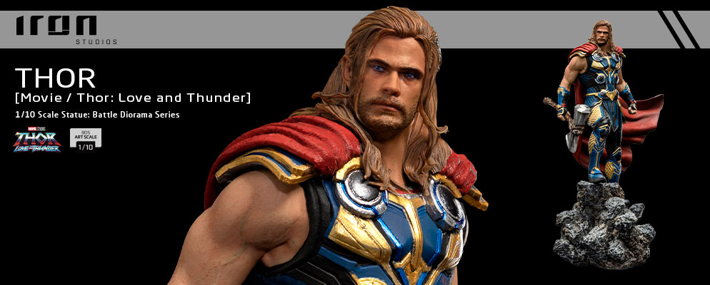 マーベル』【アイアン・スタジオ スタチュー】「バトルジオラマ