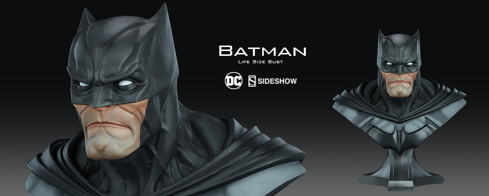 DCコミックス』【等身大バスト】バットマン | 株式会社ホットトイズ