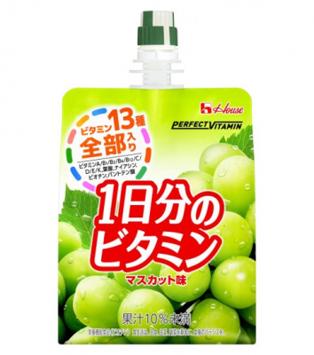 PERFECT VITAMIN 1日分のビタミンゼリー マスカット味 | 商品情報