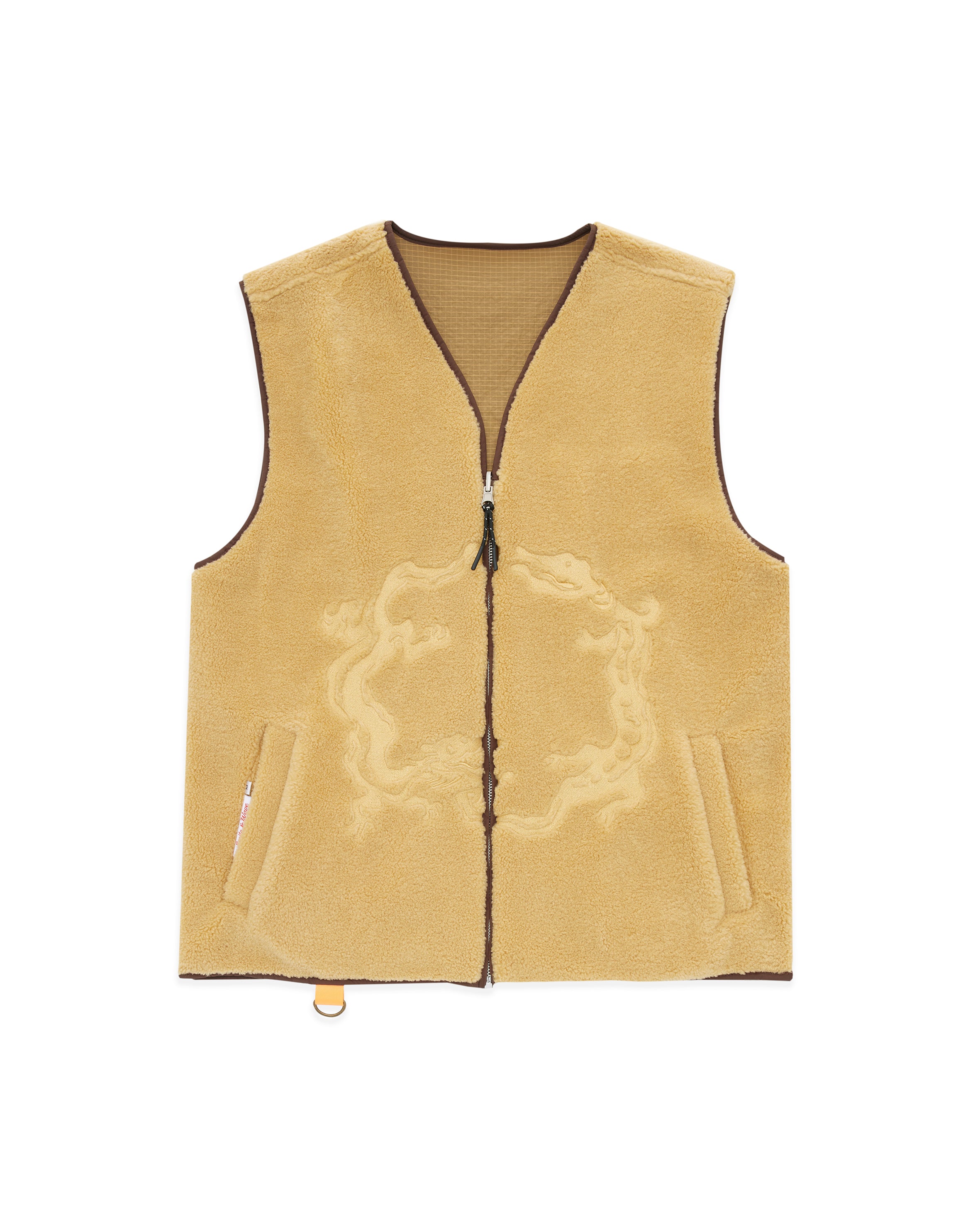 Junk Boat Reversible Vest • House of Darwin