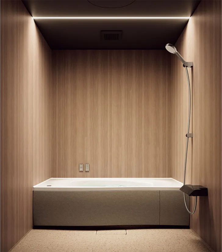 パナソニックのシャワーヘッド「ビームシャワー」を体験！ | たのしい