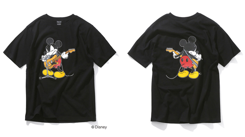 永遠のアイドル、ミッキーマウスはロックな表情も愛らしい表情もお手の