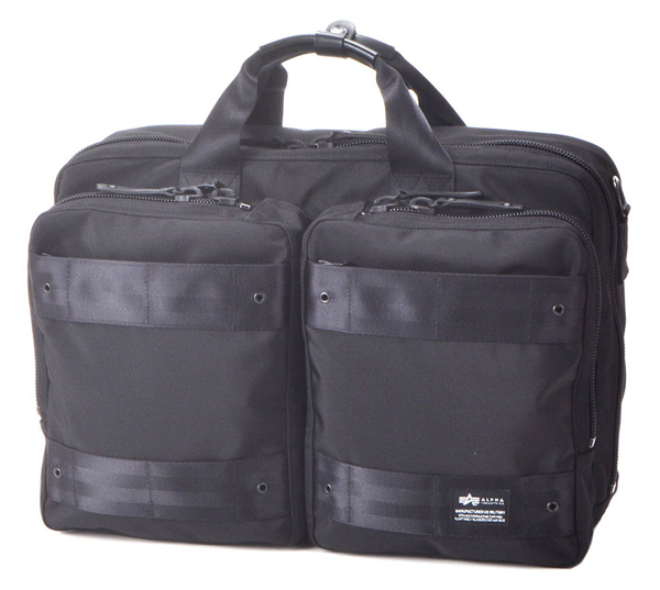 アルファ インダストリーズから、ビジネスバッグが登場。 | news