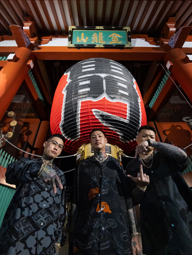 初のポップアップは完全予約制。GAKKINとBUDSPOOLの世界に触れることが