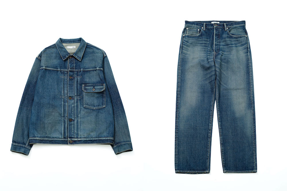 厳選された素材と丁寧な縫製。その最上級が、ユニオン ランチとロン