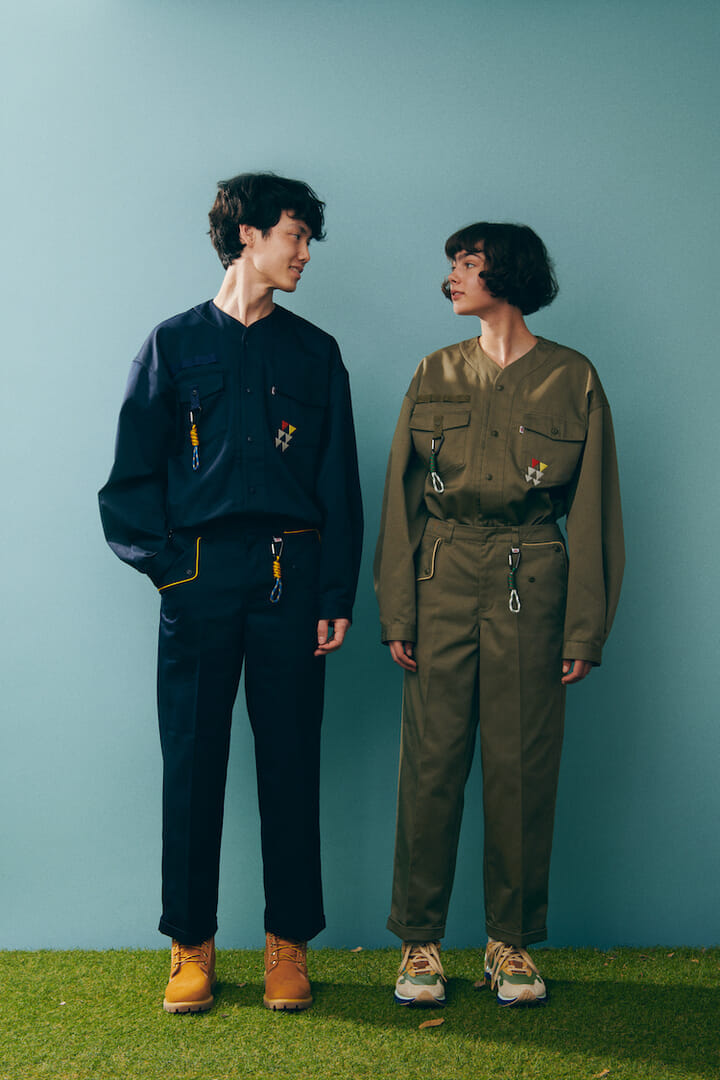 カブスカウトの制服を、ディッキーズとディガウェルらしく。二度目の