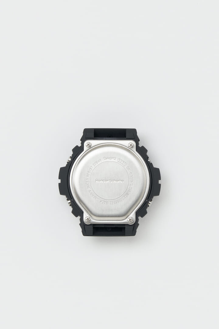 エンダースキーマとG-SHOCKの第三弾は、2つの ”時間” がテーマ。この1