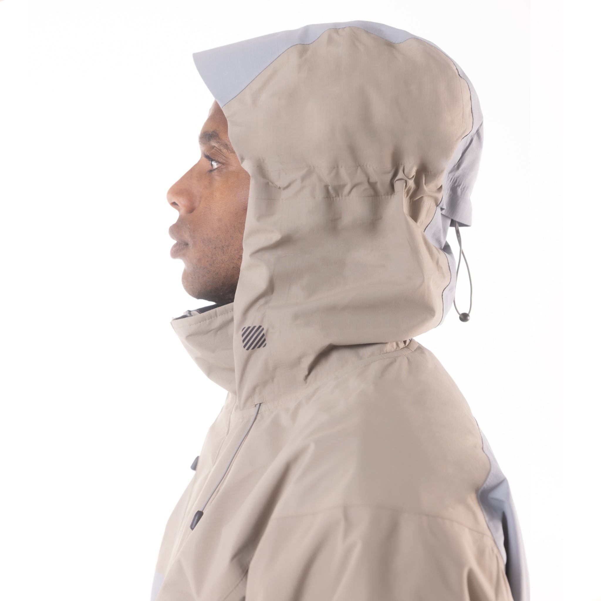 SHELL JACKET (TAN) – HOWL SUPPLY