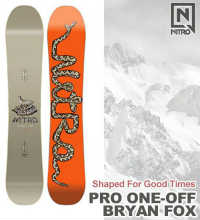 NITROナイトロ | ÜBERSPOONユーバースプーン | 16-17モデル | ボード