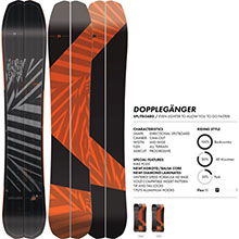 NITROナイトロ | QUIVER POW154 | 18-19モデル | ボード詳細