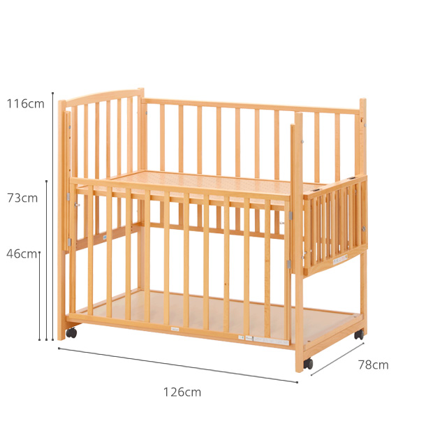 NE-1 ツーオープン標準型 ナチュラル::ホクソンベビー