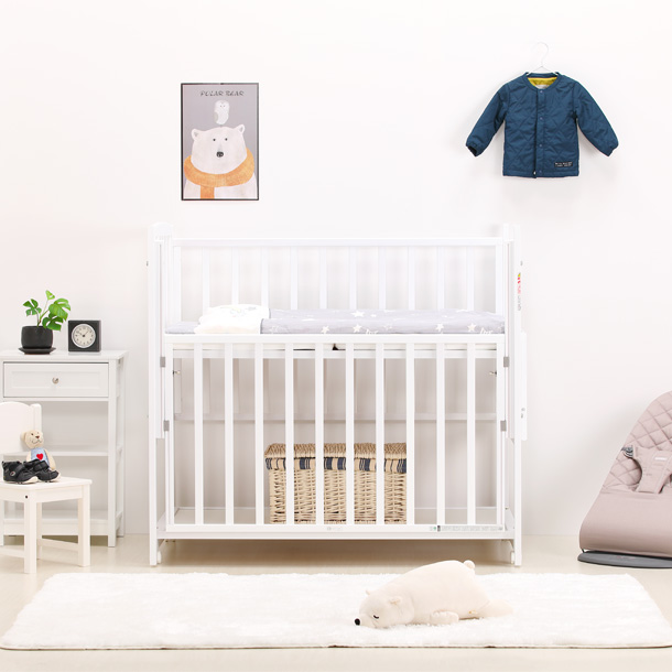 WE-1 ツーオープン標準型 ホワイト::ホクソンベビー