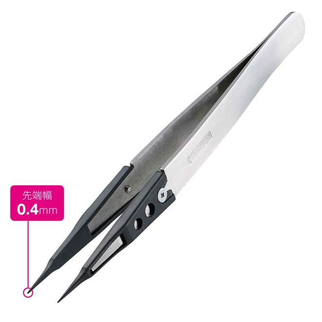 P-641-S ESDチップピンセット / チップ交換式【HOZAN】 ホーザン株式会社