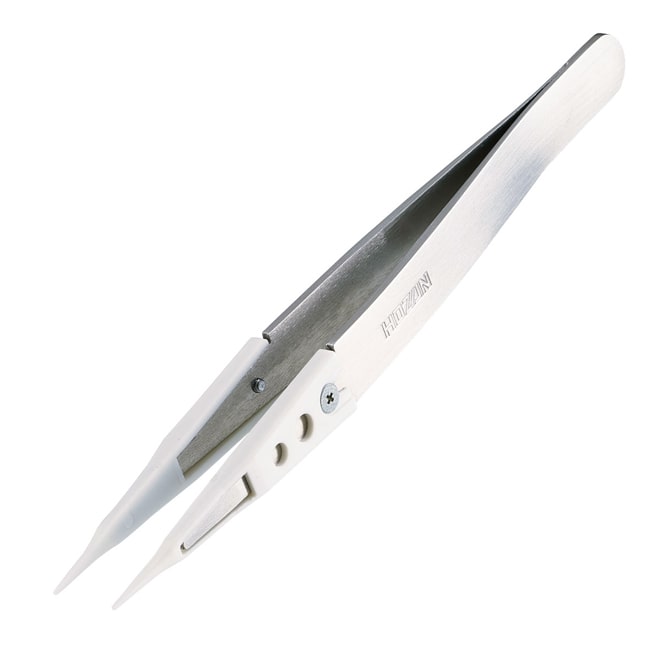 P-644-P プラチップピンセット / チップ交換式【HOZAN】 ホーザン株式会社