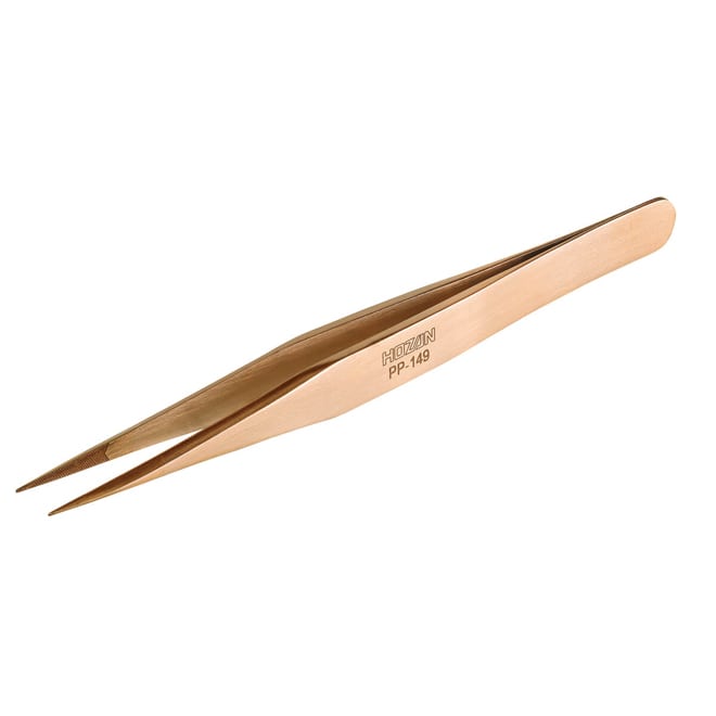 PP-149 りん青銅ピンセット / 完全非磁性【HOZAN】 ホーザン株式会社