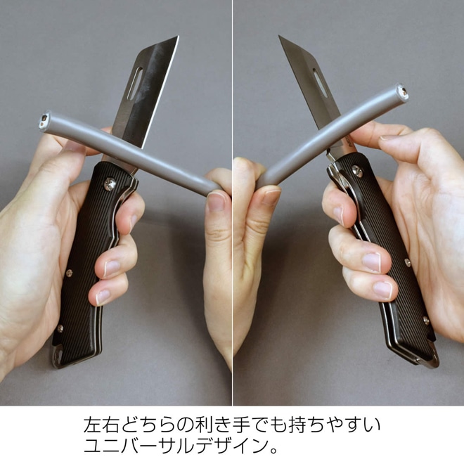 Z-680 電工ナイフ / ステンレス替刃式【HOZAN】 ホーザン株式会社