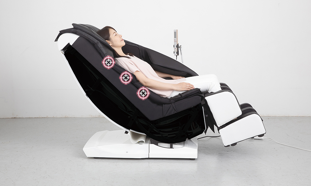 FEATURES｜特徴｜マッサージチェアレンタルのリブレ｜あんま王Ⅳレンタル
