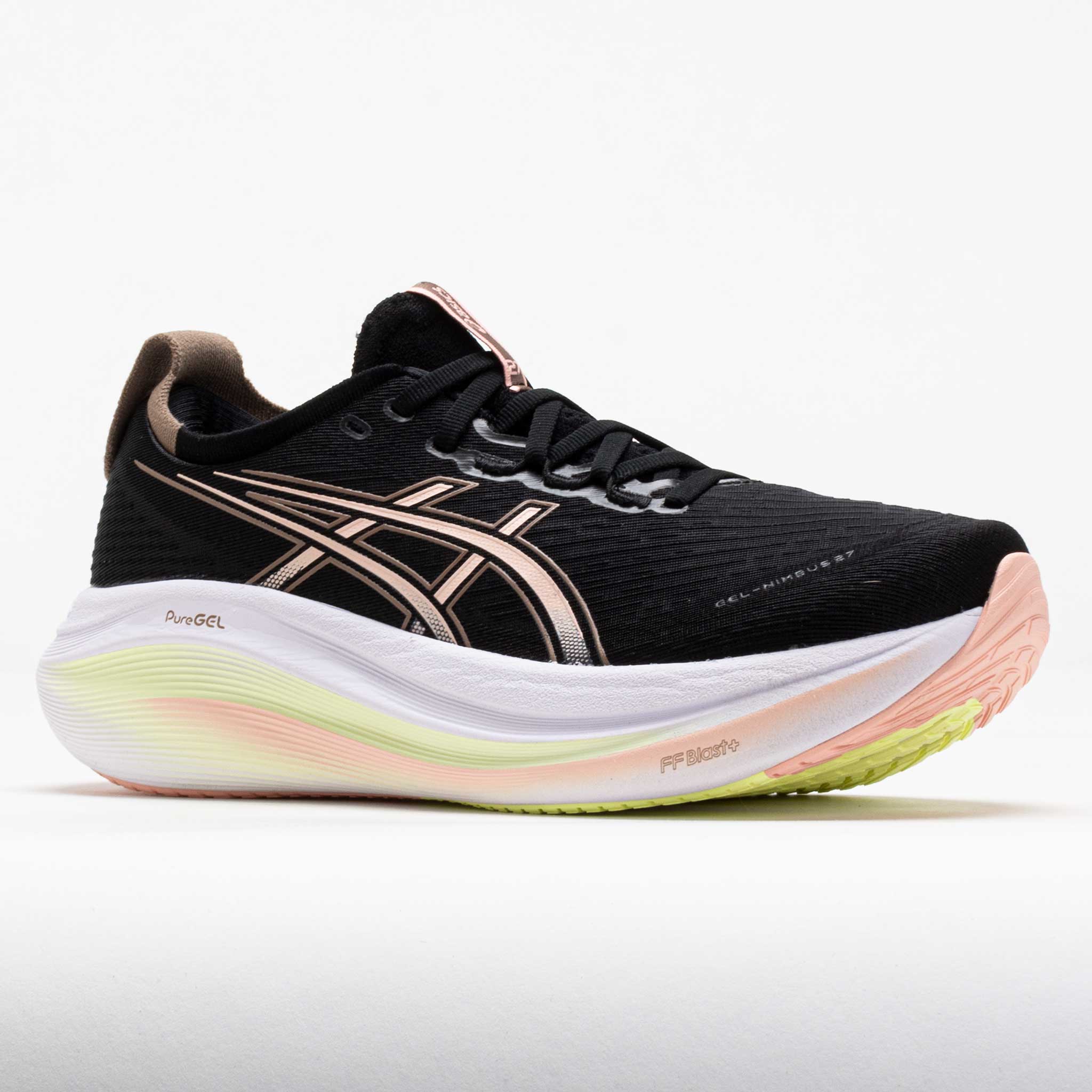 ASICS GEL-Nimbus 27 Women's Black/Breeze – Holabird Sports