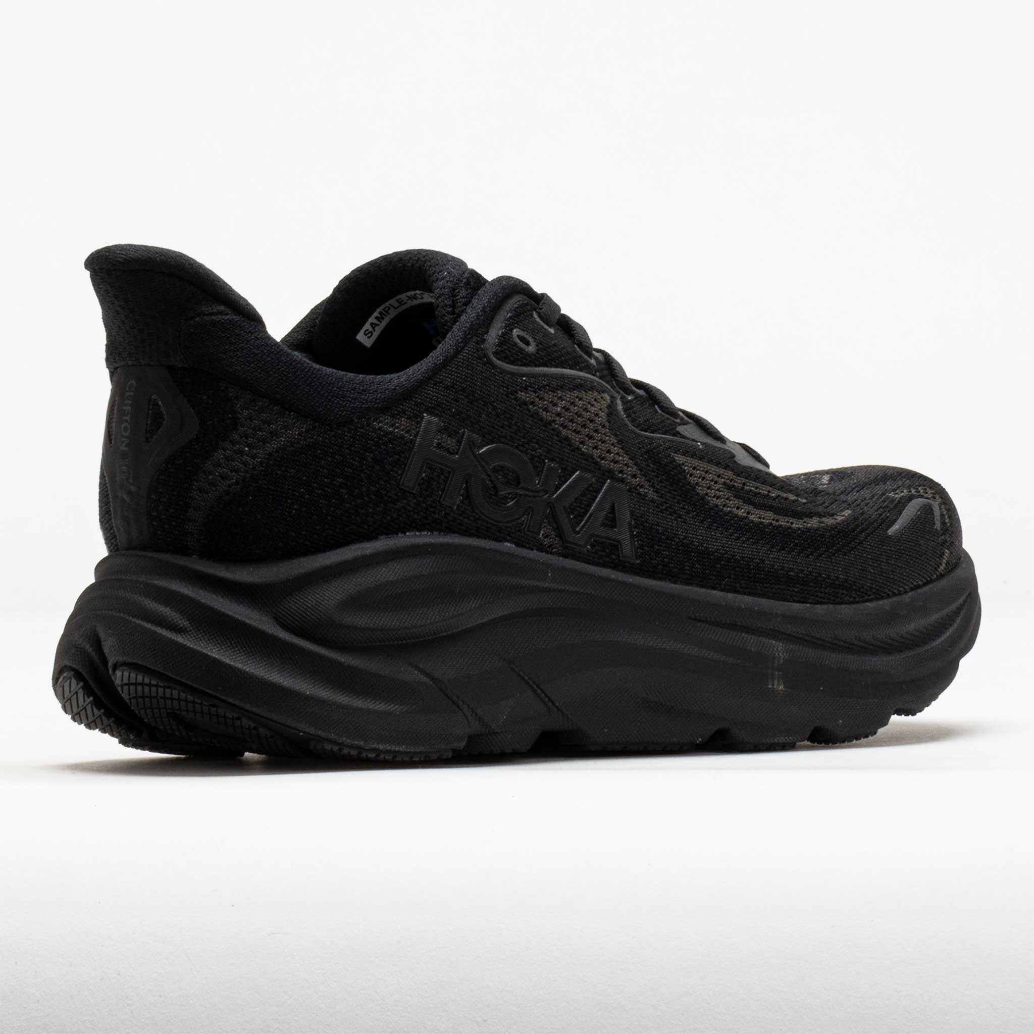 HOKA Clifton 10 Men's Black/Black – Holabird Sports