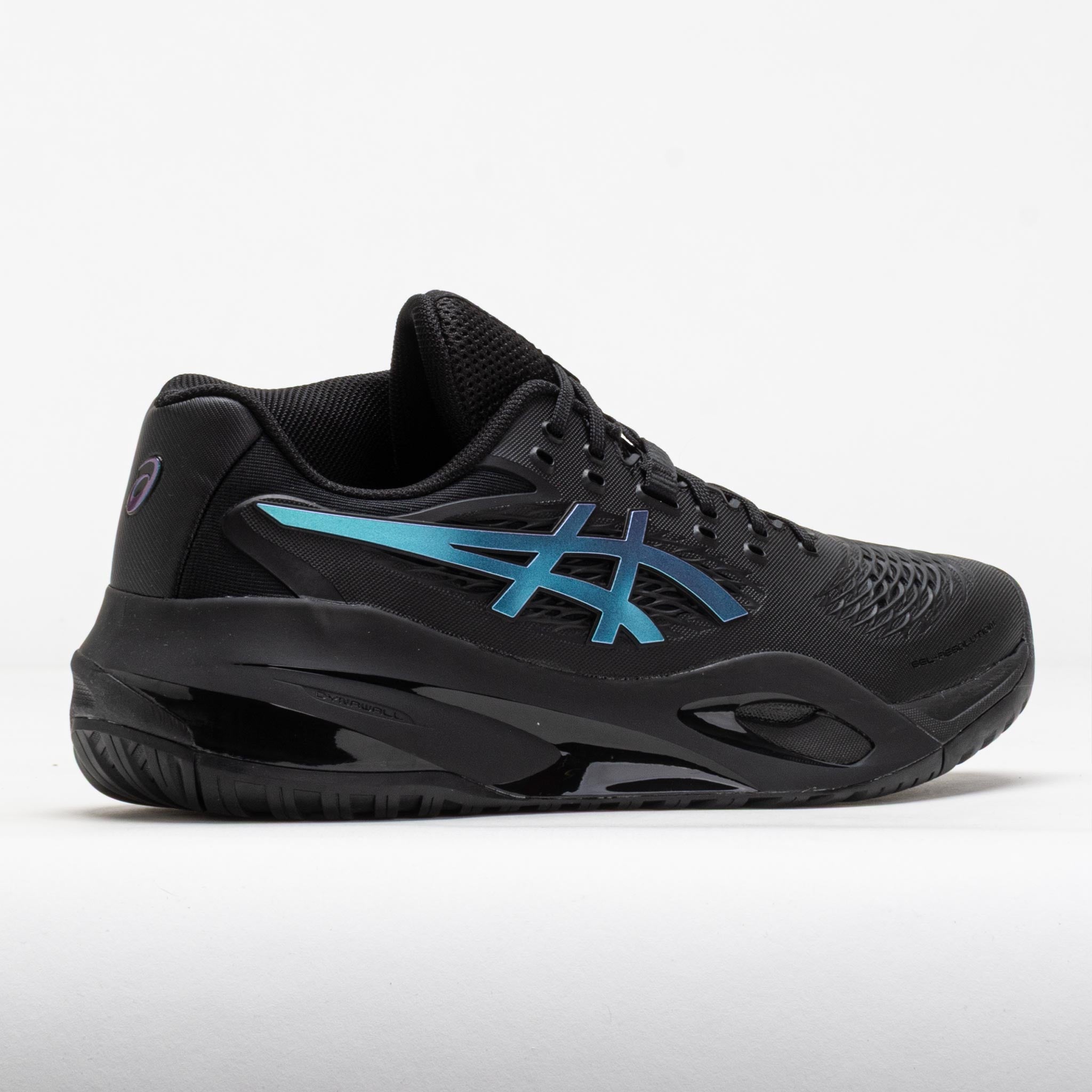 ASICS GEL-Resolution X Men's Black/Night Energy – Holabird Sports