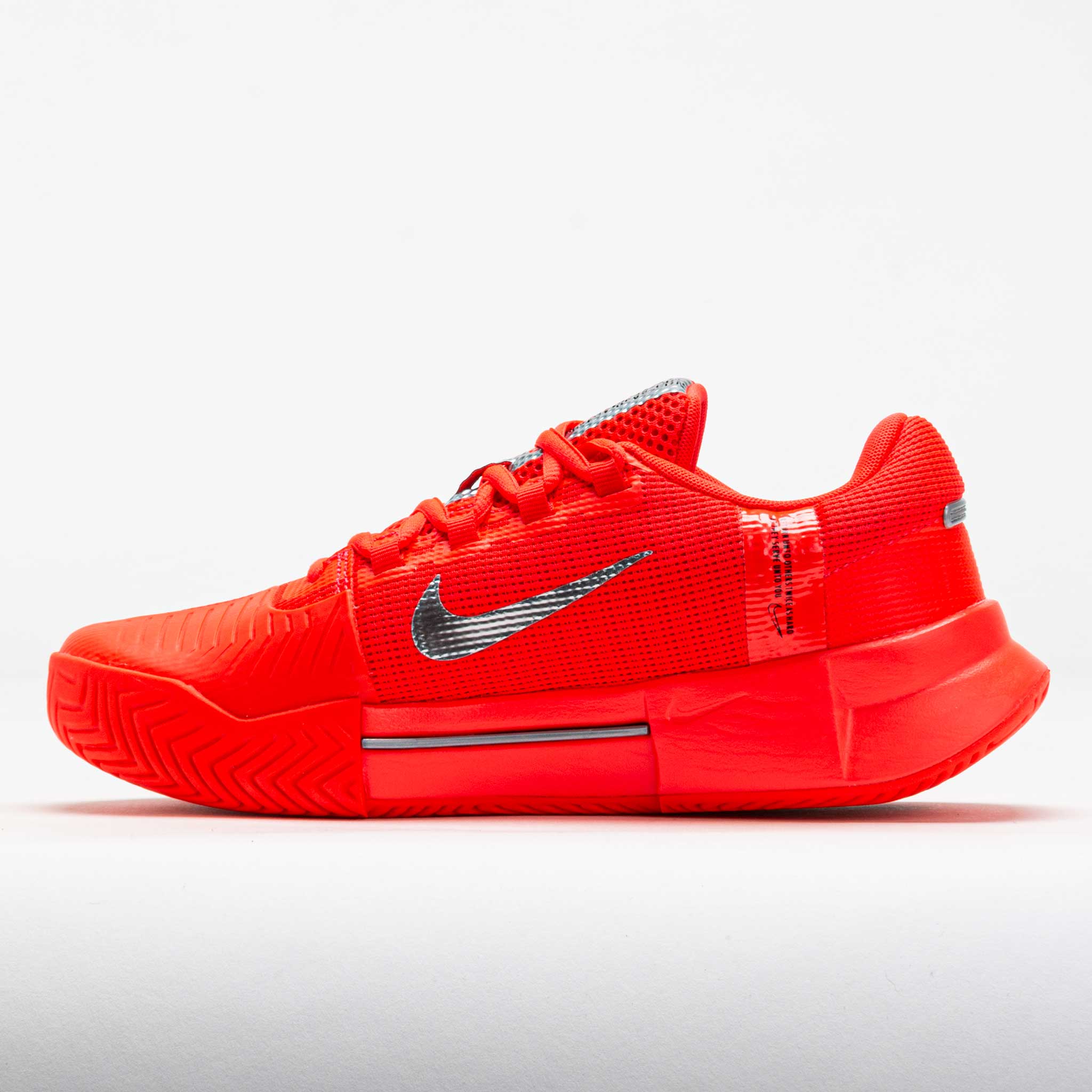 Nike GP Challenge 1 Premium Women's Bright Crimson/Metallic Silver