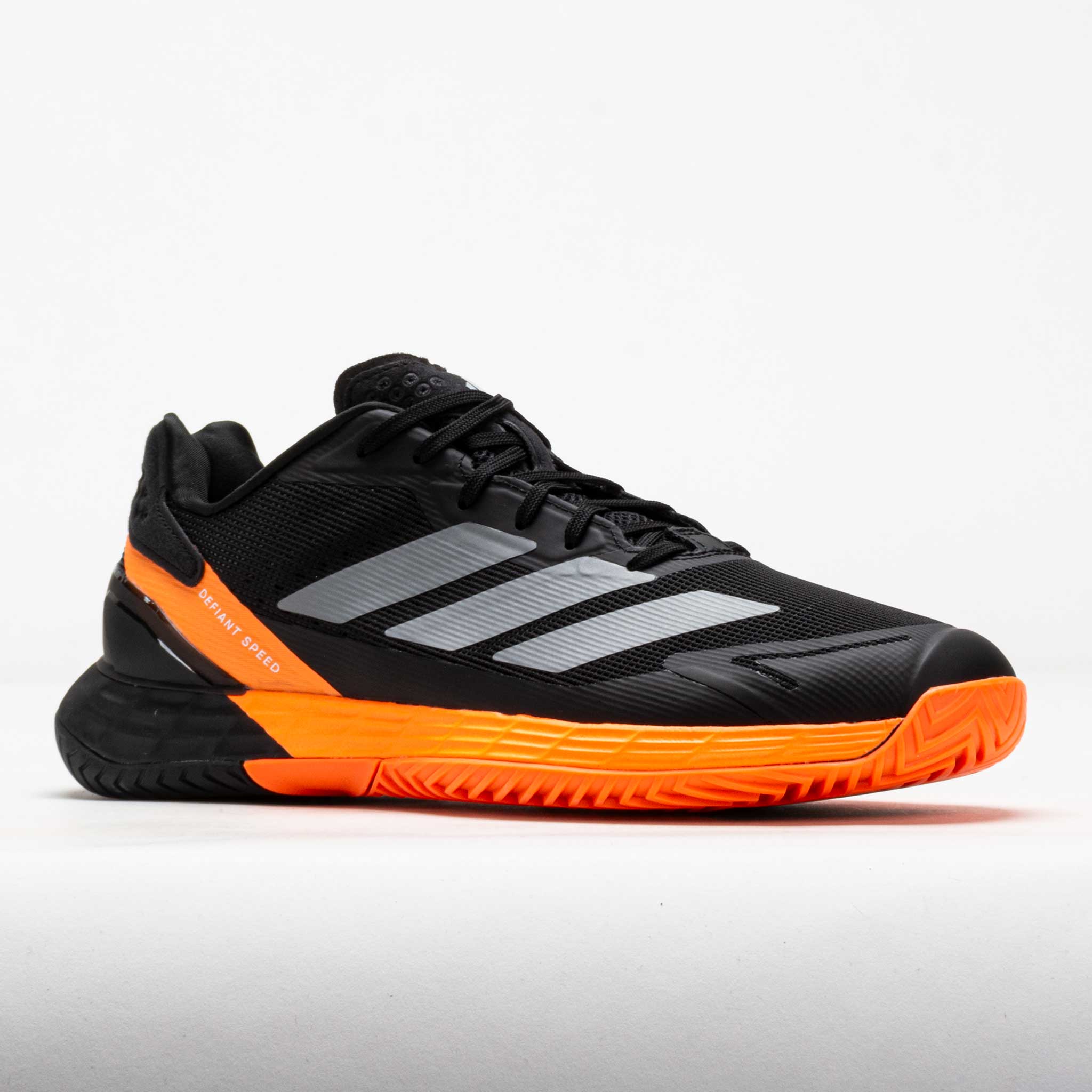 adidas Defiant Speed 2 Men's Core Black/Lucid Orange – Holabird Sports