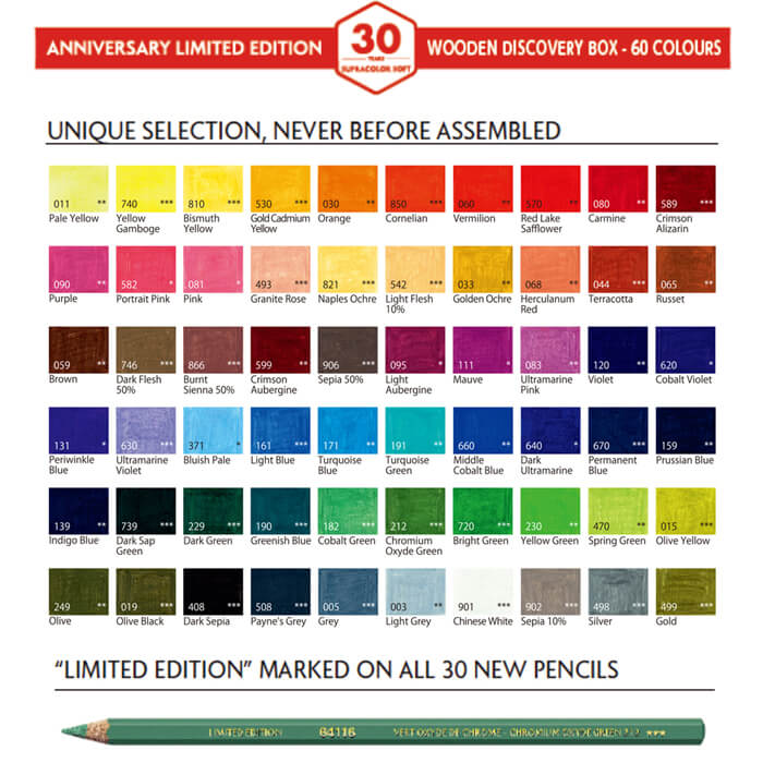 カラン ダッシュ「スプラカラー発売30周年記念セット」新発売