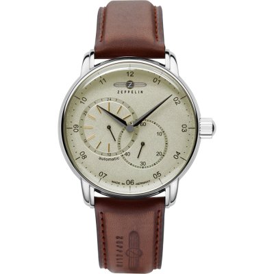 Zeppelin New Captain's Line 8662-5 Watch • EAN: 4041338866254