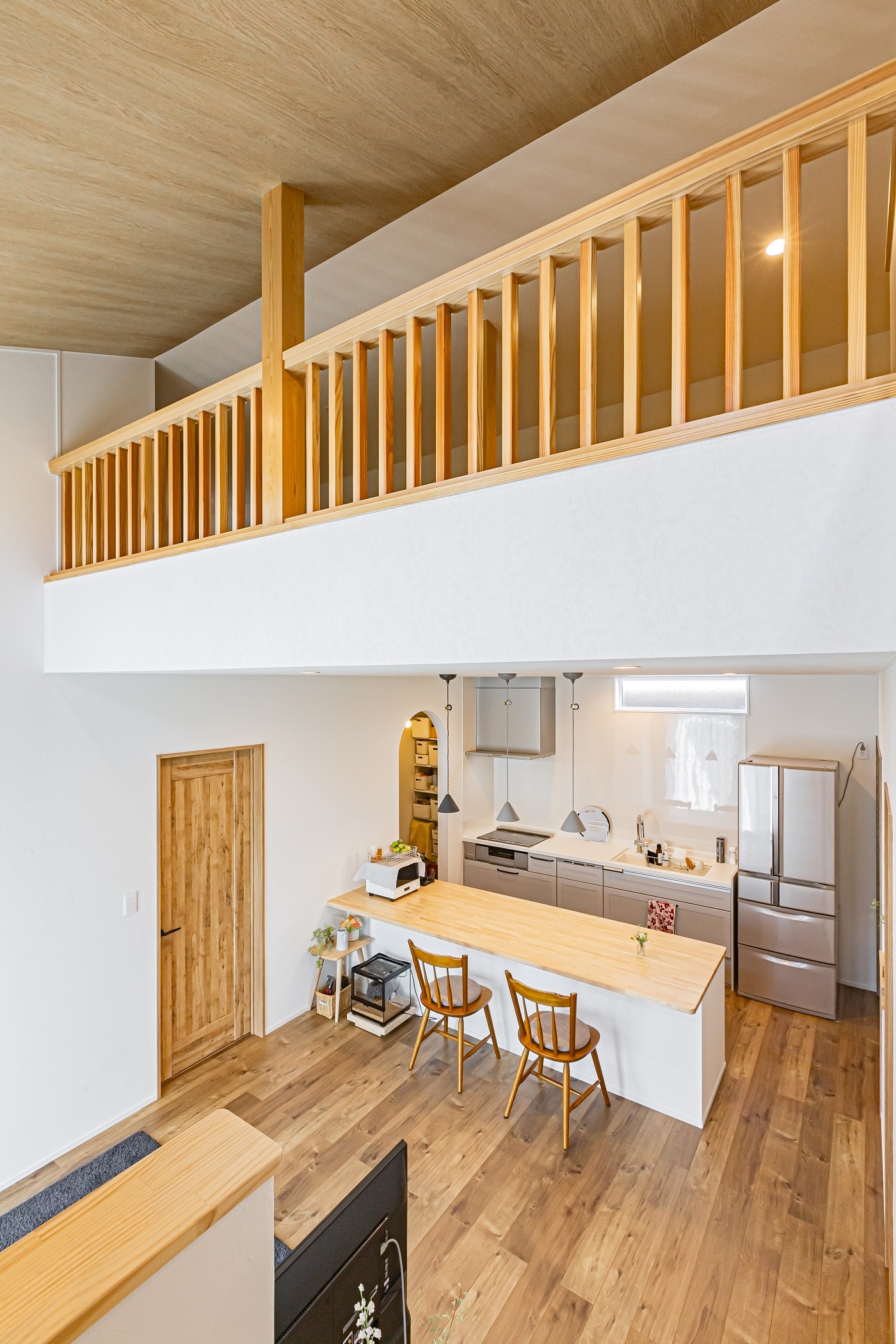 二世帯平屋】ロフトのある暮らしやすく居心地の良いおうち｜藤枝・島田