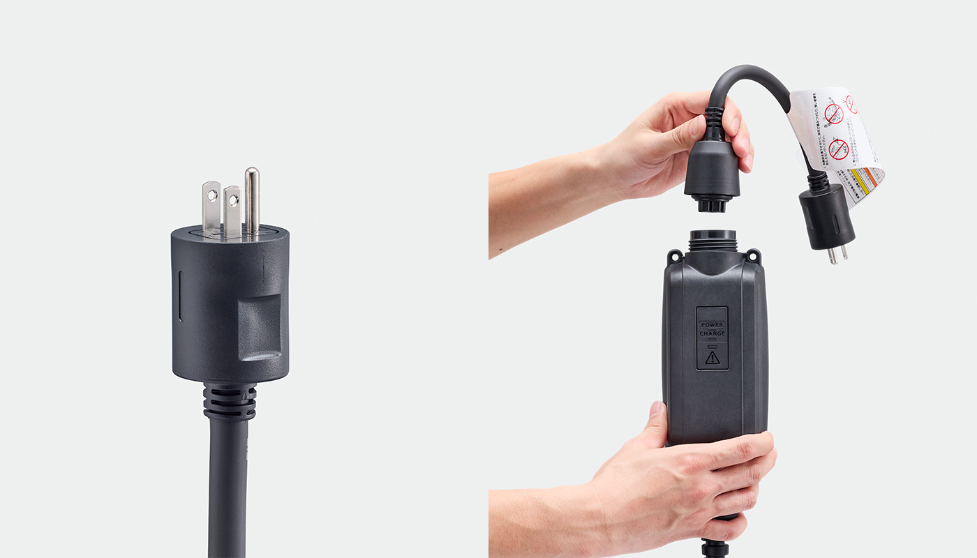 充電ケーブル／100V充電用アダプター｜充電・給電｜N-VAN e:｜Honda