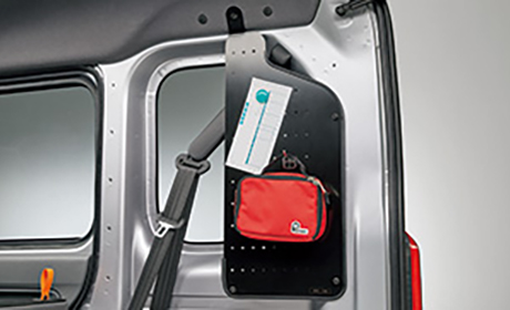 ルーフインナーサイドパイプ｜インテリア｜N-VAN e:｜Honda Access