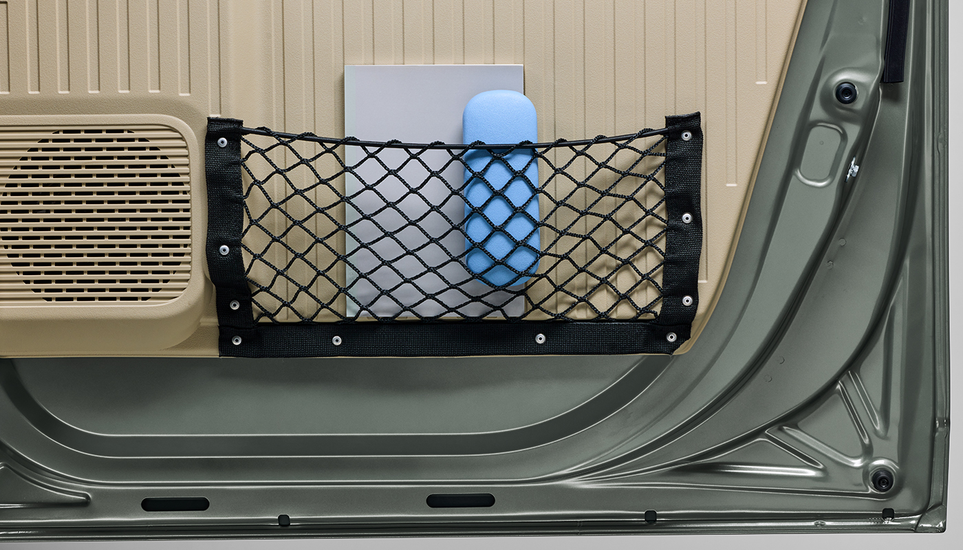 メッシュポケット｜便利＆快適｜N-VAN e:｜Honda Access｜Honda公式サイト