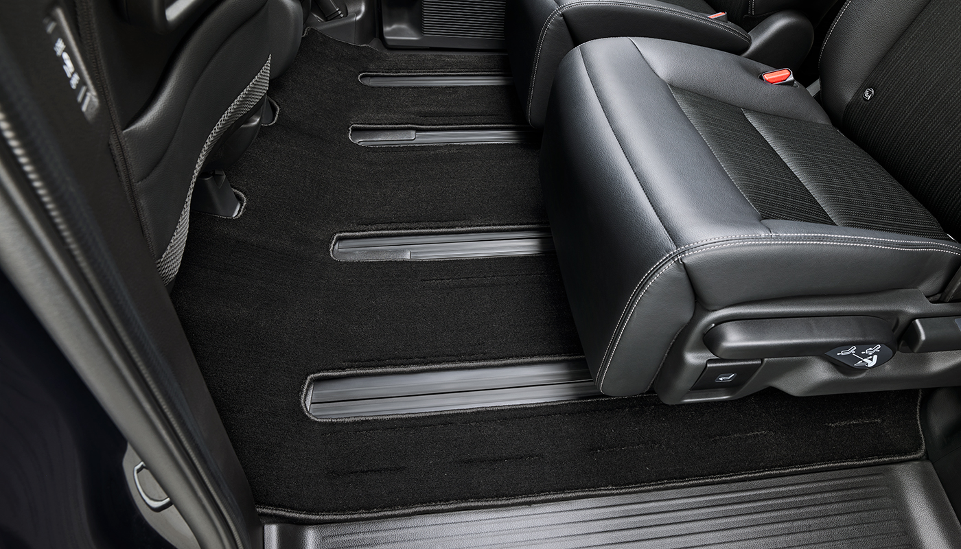 フロアカーペットマット｜インテリア｜ステップ ワゴン｜Honda Access